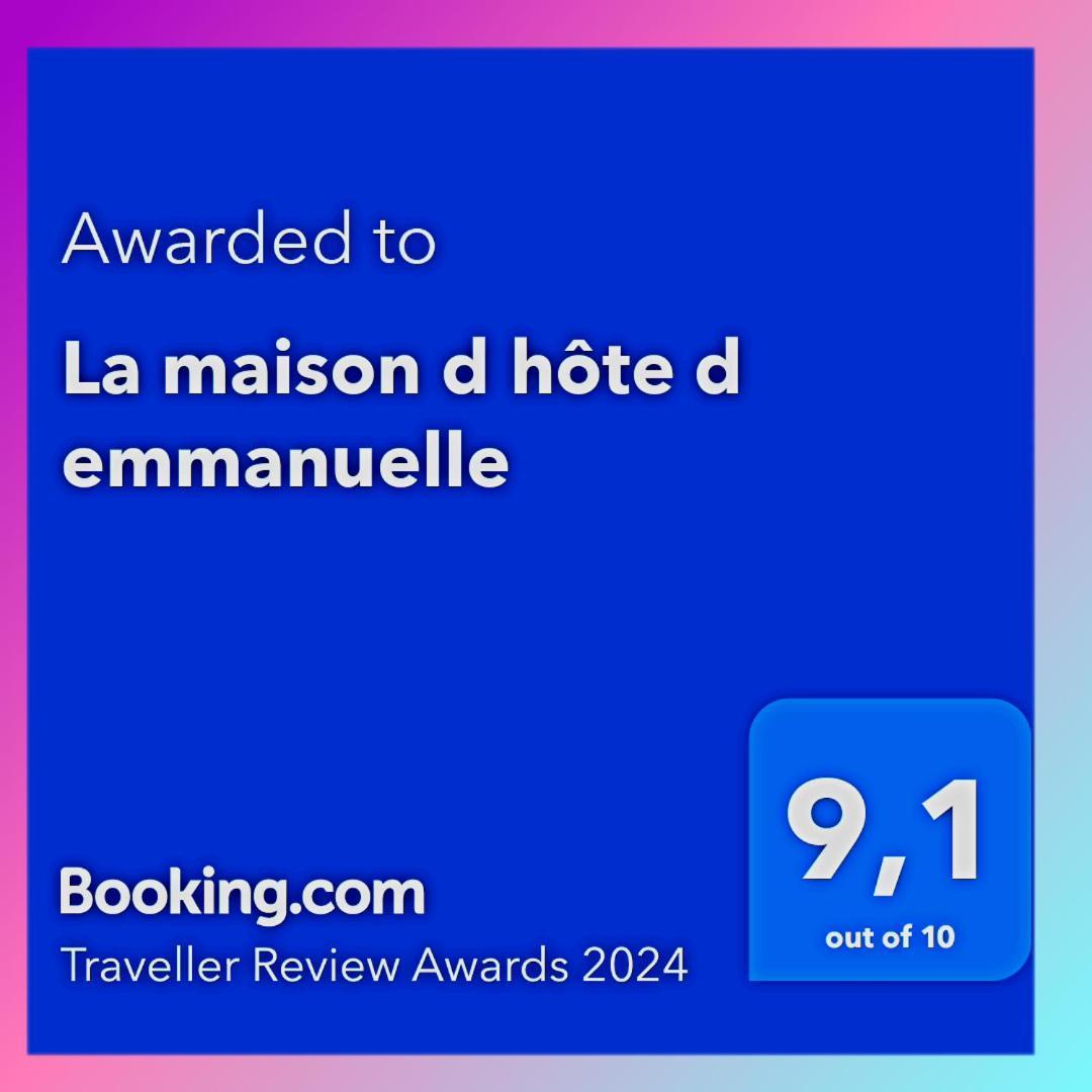 La maison d hôte d emmanuelle Saint-Antoine-la-Foret Exterior foto